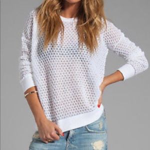 Theory Cream sweater size M